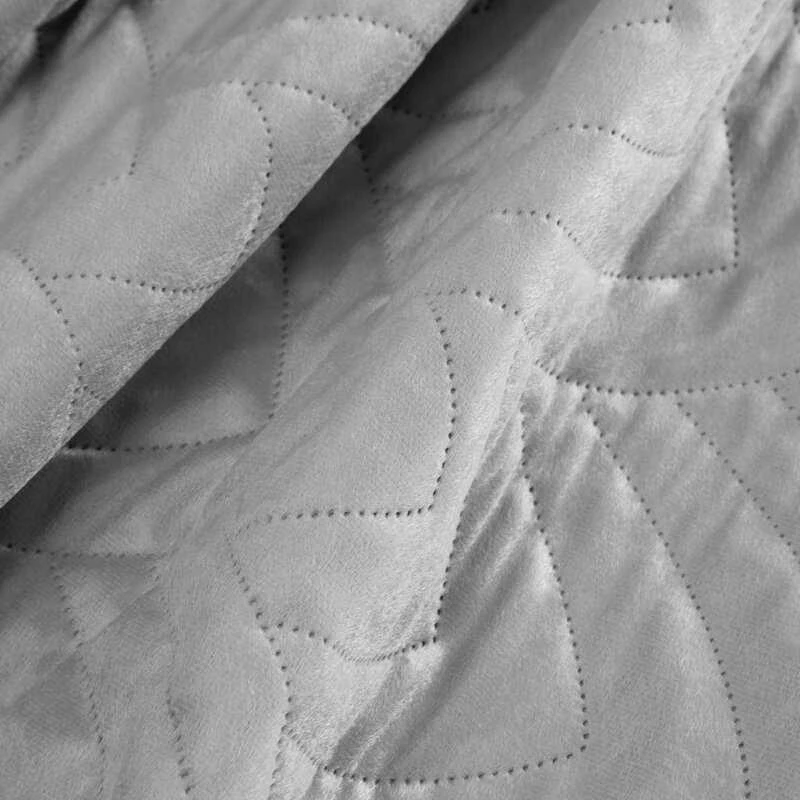 Eurofirany SI/N/LUIZ/6/SREB 170X210 SREB Lovatiesė