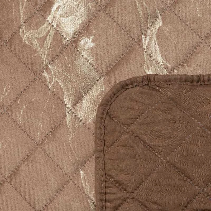 Eurofirany D91/N/LUIZ/6 170X210 C.BEIGE+GOLD Lovatiesė