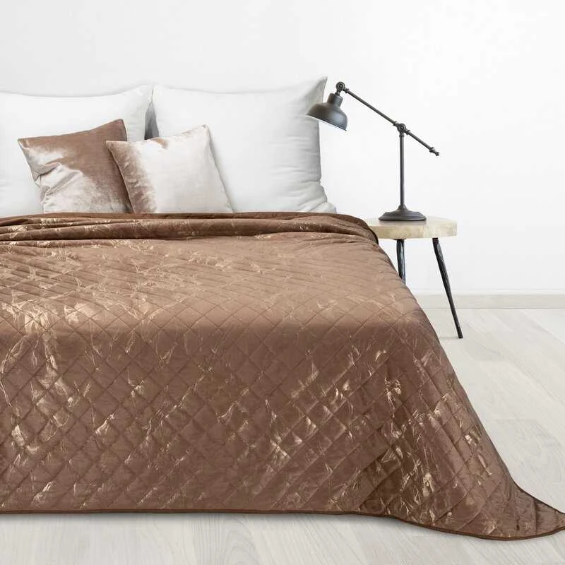 Eurofirany D91/N/LUIZ/6 170X210 C.BEIGE+GOLD Lovatiesė