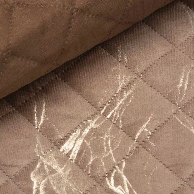 Eurofirany D91/N/LUIZ/6 170X210 C.BEIGE+GOLD Lovatiesė