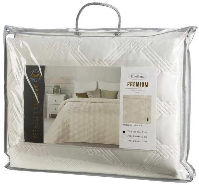 Eurofirany CHON/SOFIA/5/K 170X210 K Lovatiesė