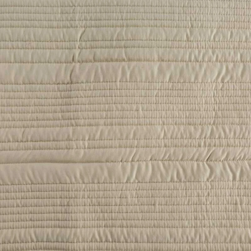 Eurofirany Smėlio spalvos dekoratyvinis užtiesalas, dygsniuota lovatiesė, 170x210 cm poliesterio užtiesalas, miegamojo dekoras, minkštas lovos užvalkalas, pledas Lovatiesė