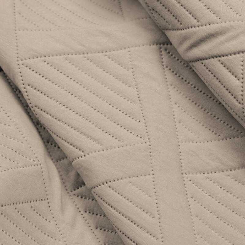 Eurofirany D91/N/ALARA5/BEIGE 200X220 BEIGE Lovatiesė Lovatiesė
