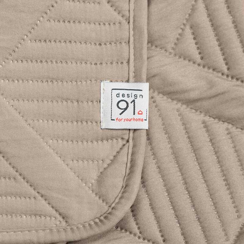 Eurofirany D91/N/ALARA5/BEIGE 200X220 BEIGE Lovatiesė Lovatiesė