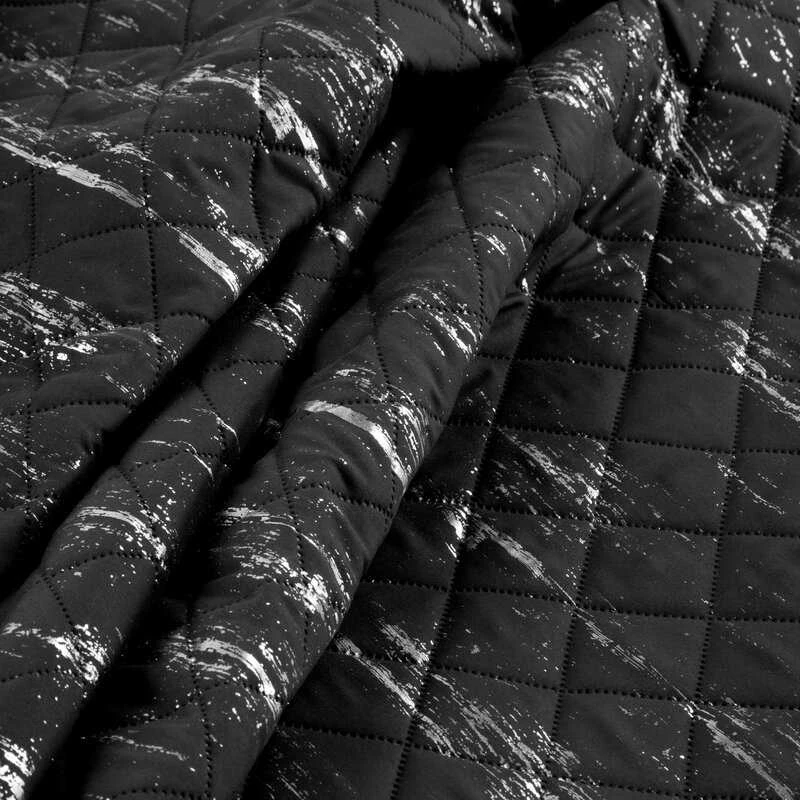 Eurofirany D91/N/BLINK/1 200X220 CZAR+SREB Lovatiesė Lovatiesė