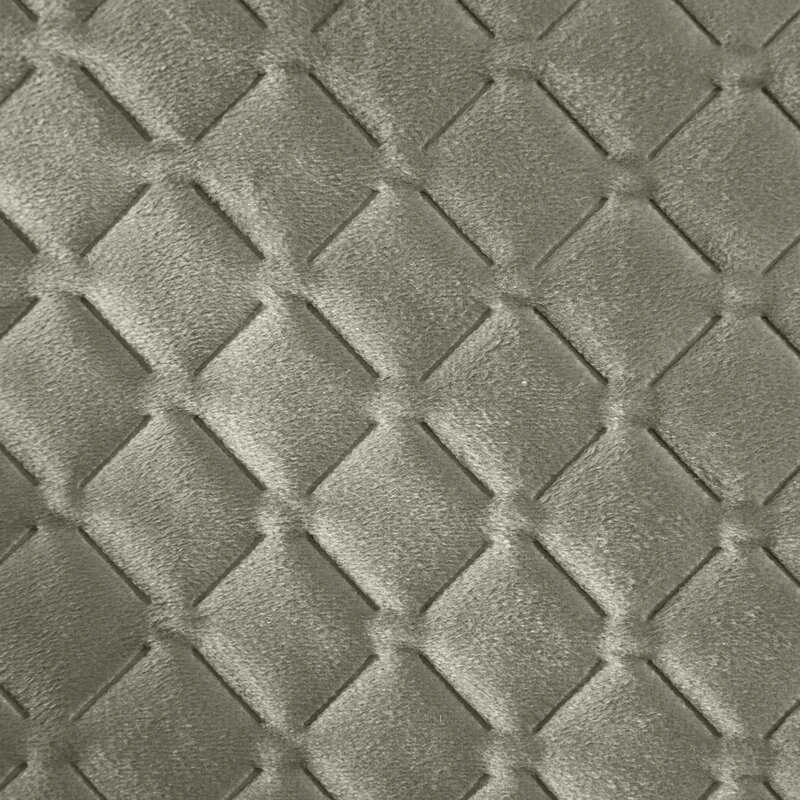 Eurofirany Sidabrinis geometrinis aksominis pledas, 200x220 cm dekoratyvinė lovatiesė, modernus svetainės pledas, minkštas poliesterio pledas, dvipusis pledas, namų tekstilė Lovatiesė