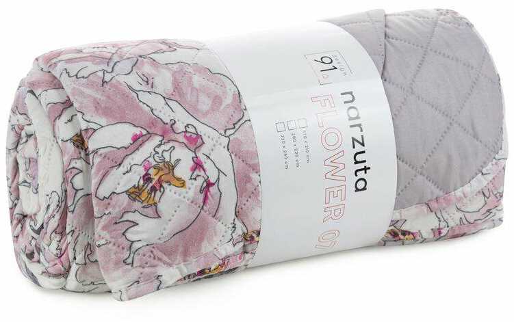 Eurofirany D91/N/FLOWER/07 200X220 Lovatiesė Lovatiesė