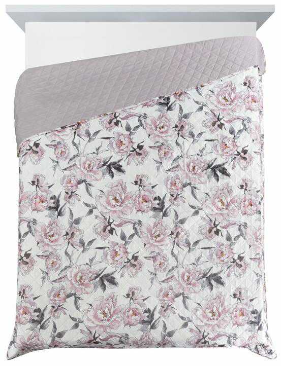 Eurofirany D91/N/FLOWER/07 200X220 Lovatiesė Lovatiesė