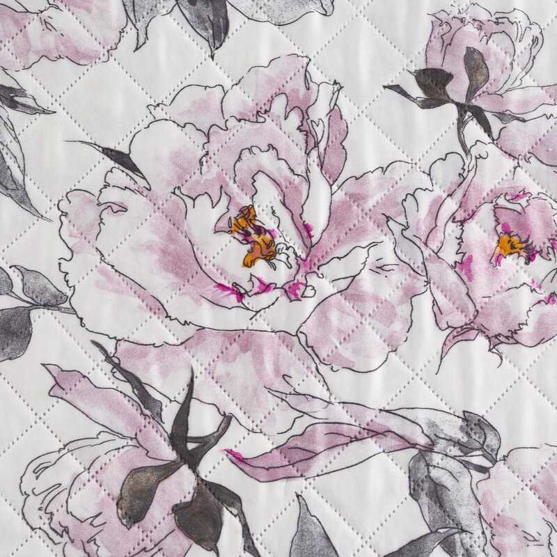 Eurofirany D91/N/FLOWER/07 200X220 Lovatiesė Lovatiesė
