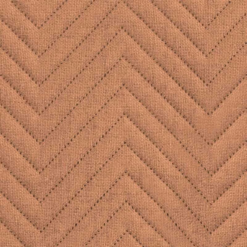 Eurofirany Dekoratyvinis liną imituojantis poliesterio užtiesalas, 200x220 cm, dygsniuotas lovos užtiesalas, minkštas mikropluošto pagrindas, universali miegamojo lovatiesė Lovatiesė
