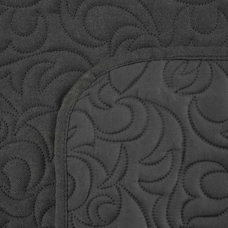 Eurofirany CHON/LEN/4/ANTR 200X220 ANTR Lovatiesė