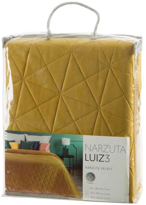 Eurofirany SI/N/LUIZ/3/MUSZ 200X220 MUSZ Lovatiesė
