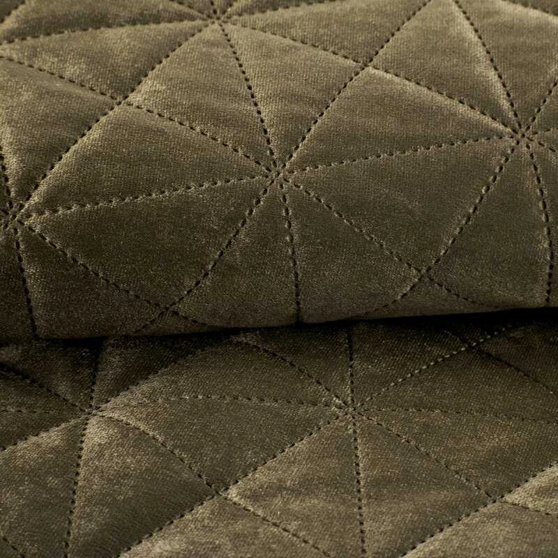 Eurofirany SI/N/LUIZ/3/BROWN 200X220 RUDA Lovatiesė