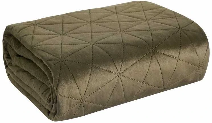 Eurofirany SI/N/LUIZ/3/BROWN 200X220 RUDA Lovatiesė