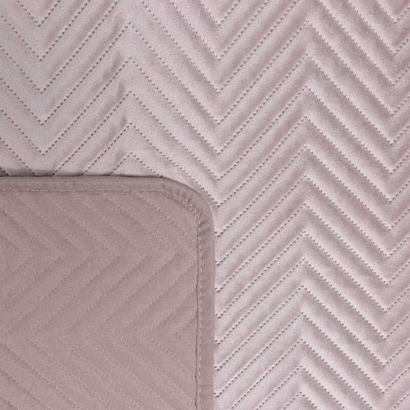Eurofirany CHON / SOFIA / PUDE 200X220 PUDE Lovatiesė Lovatiesė
