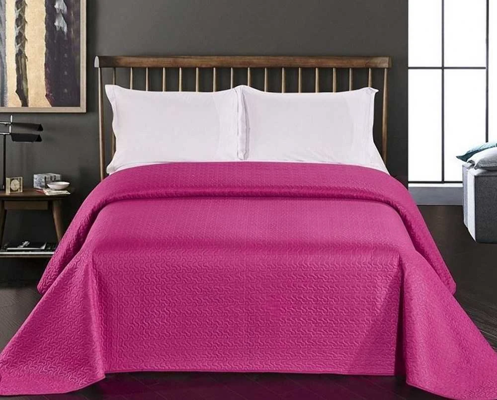 DecoKing Lovatiesė 220 × 240 cm, balta