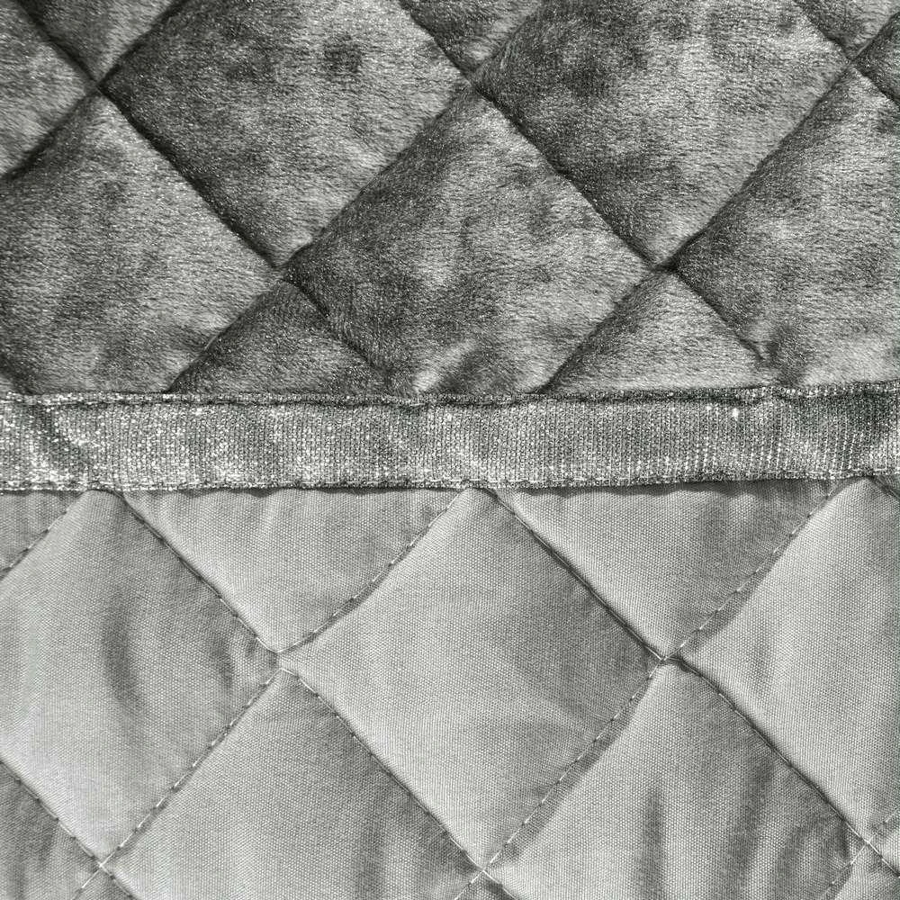 Eurofirany CHON / KRISTIN / SRE 220X240 Sidabrinis Lovatiesė Lovatiesė
