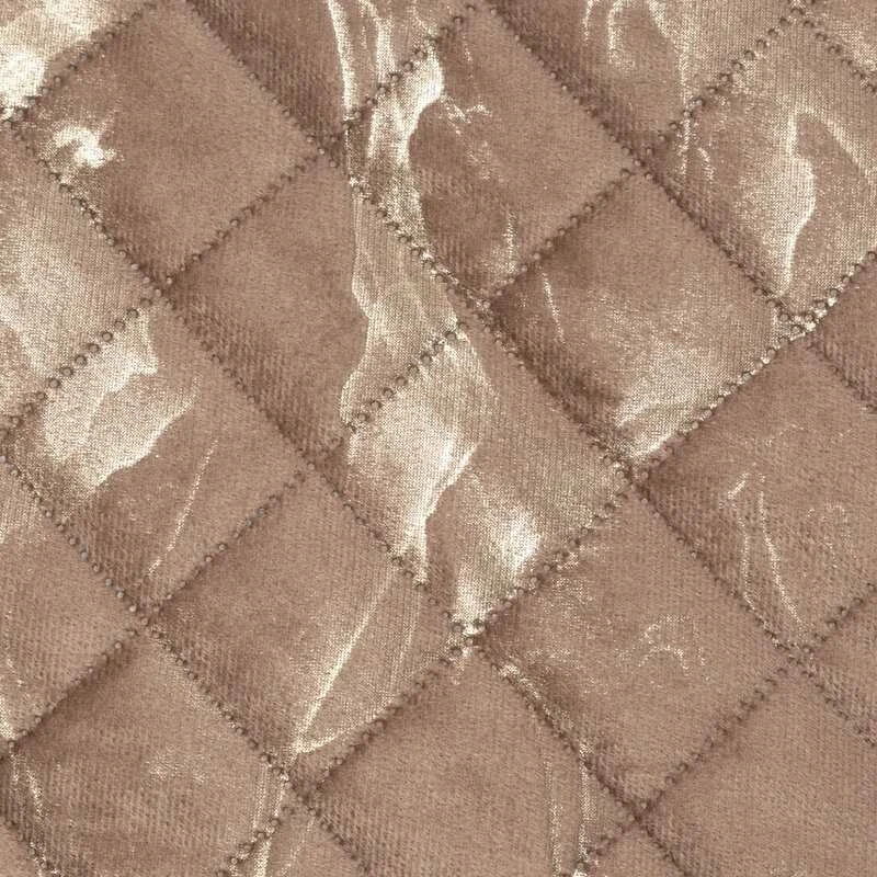 Eurofirany D91/N/LUIZ/6 220X240 C.BEIGE + GOLD Lovatiesė Lovatiesė