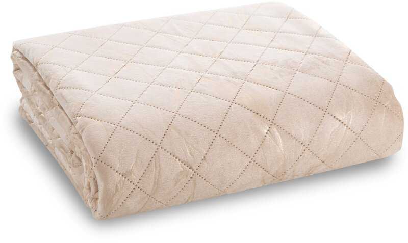 Eurofirany Euro užuolaidos D91/N/LUIZ/6 220X240 BEIGE + GOLD Lovatiesė