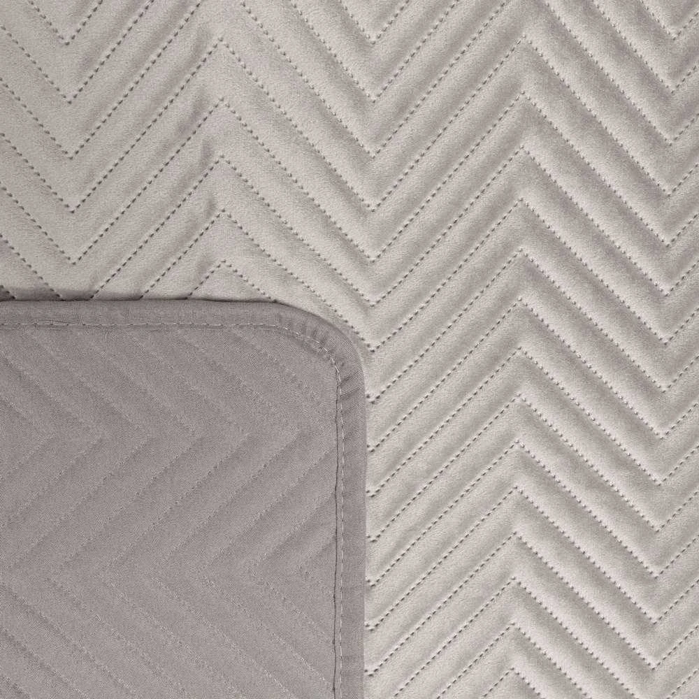 Eurofirany CHON / SOFIA / BEIGE 220X240 BEIGE Lovatiesė Lovatiesė
