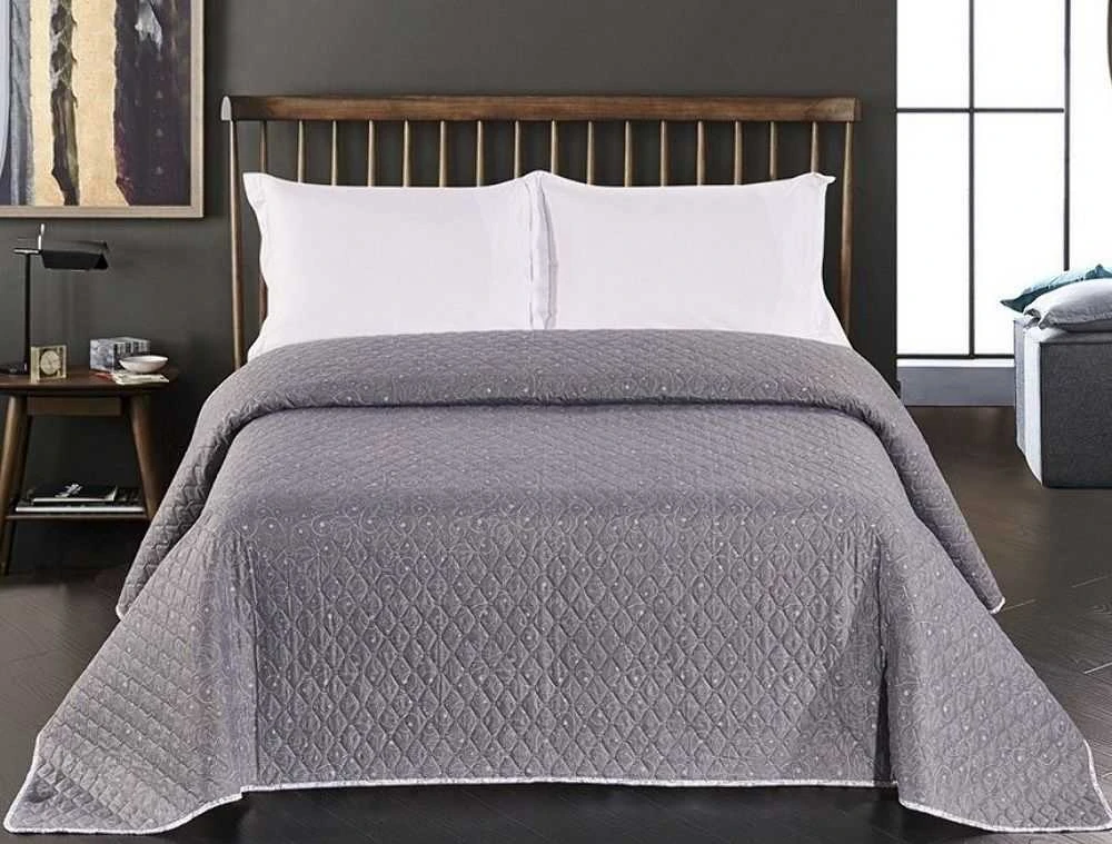 DecoKing Lovatiesė 240 × 260 cm, pilka