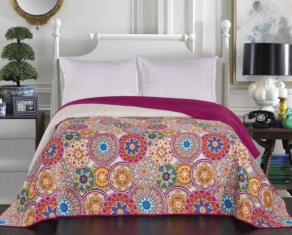 DecoKing Lovatiesė 240 × 260 cm, balta