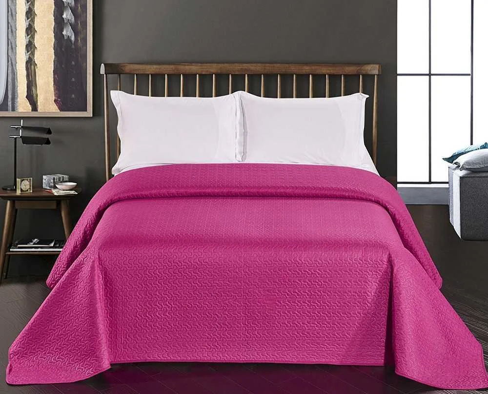 DecoKing Lovatiesė 240 × 260 cm, balta