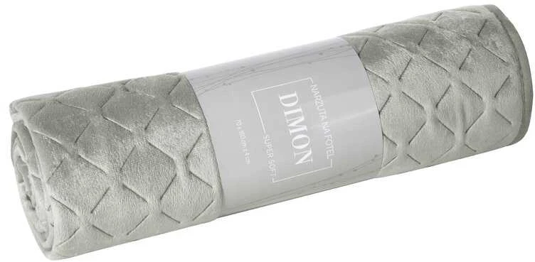 Eurofirany CHON/DIMON/SREB 70X160 SREB Lovatiesė