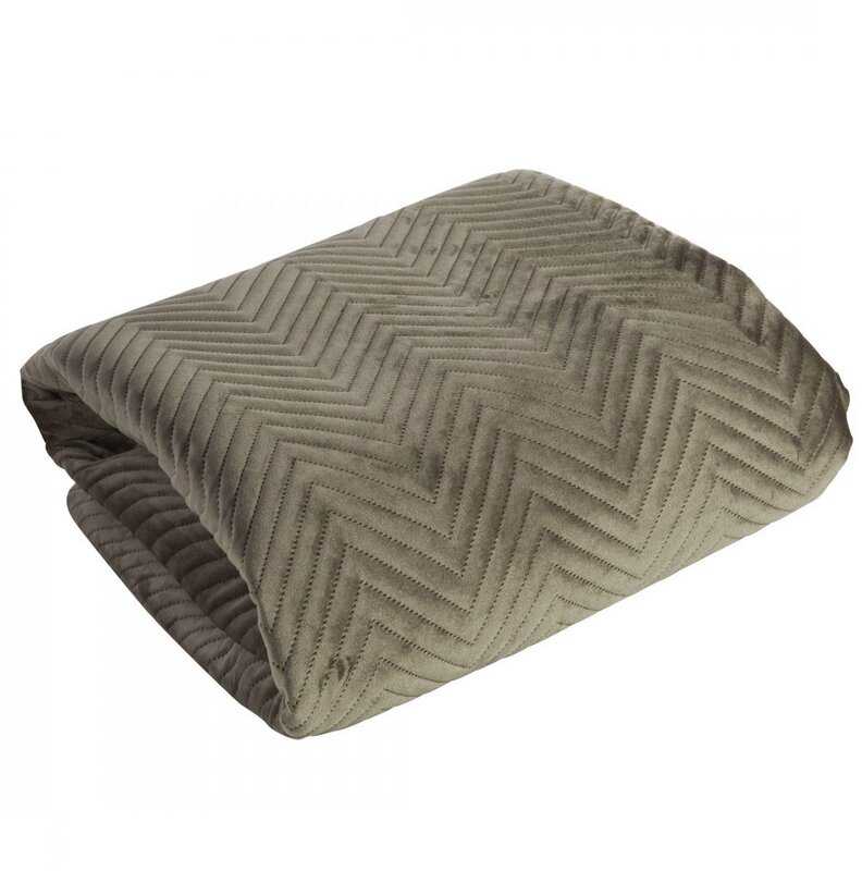 Eurofirany CHON/SOFIA/BROWN 70X160 RUDA Lovatiesė Lovatiesė