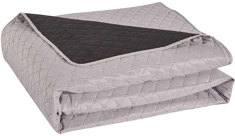 DecoKing Lovatiesė 170 × 270 cm, pilka