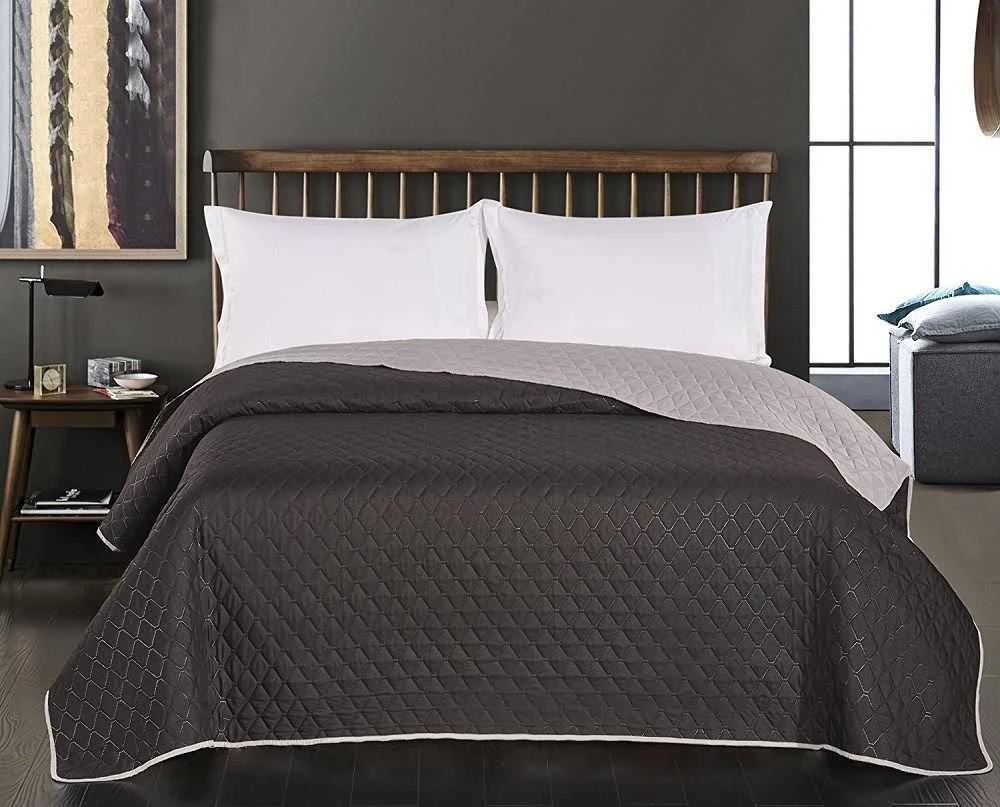 DecoKing Lovatiesė 220 × 240 cm, pilka