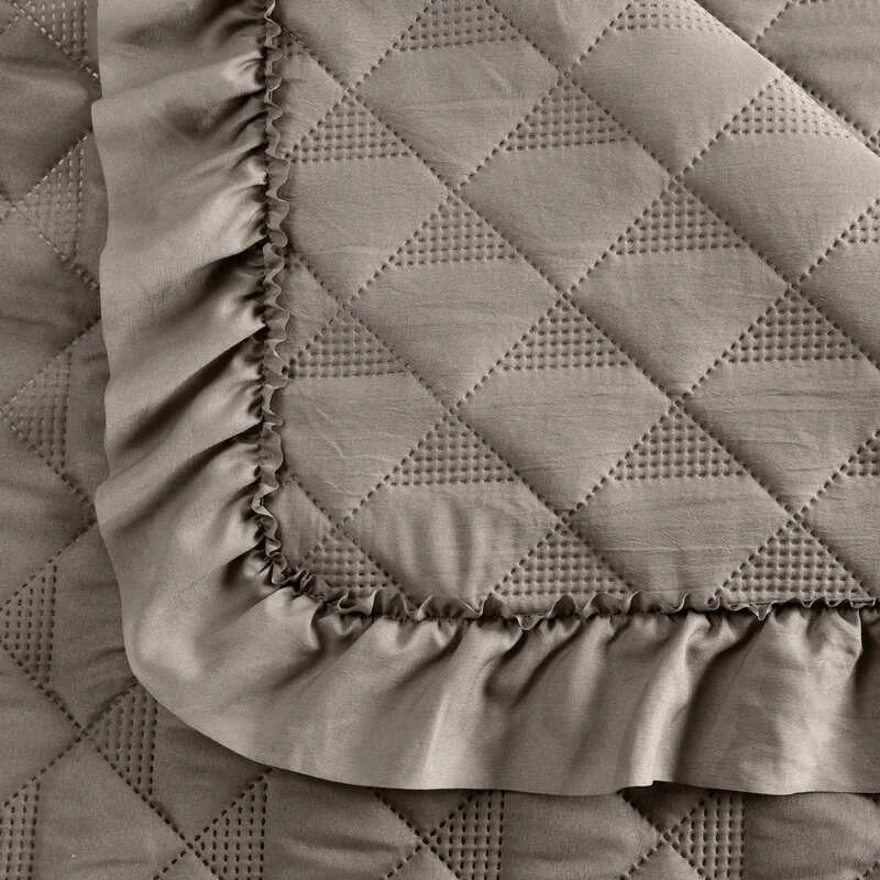 Eurofirany Eurocurtains CHON/VANESA/C.BE 170X210 C.BEIGE Lovatiesė