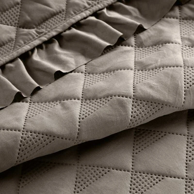 Eurofirany Eurocurtains CHON/VANESA/C.BE 170X210 C.BEIGE Lovatiesė