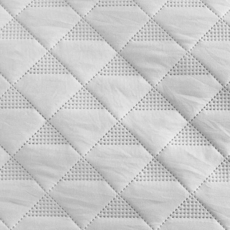 Eurofirany CHON/VANESA/SREB 220X240 SREB Lovatiesė Lovatiesė