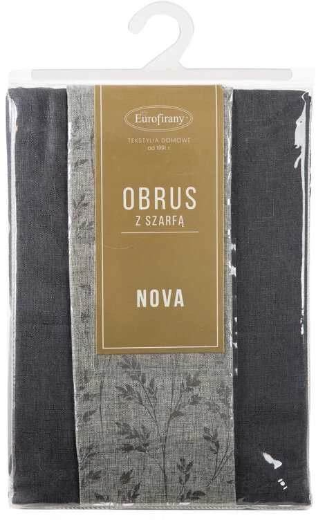 Eurofirany CHO/ANITA/6/STAL 140X180+33X180