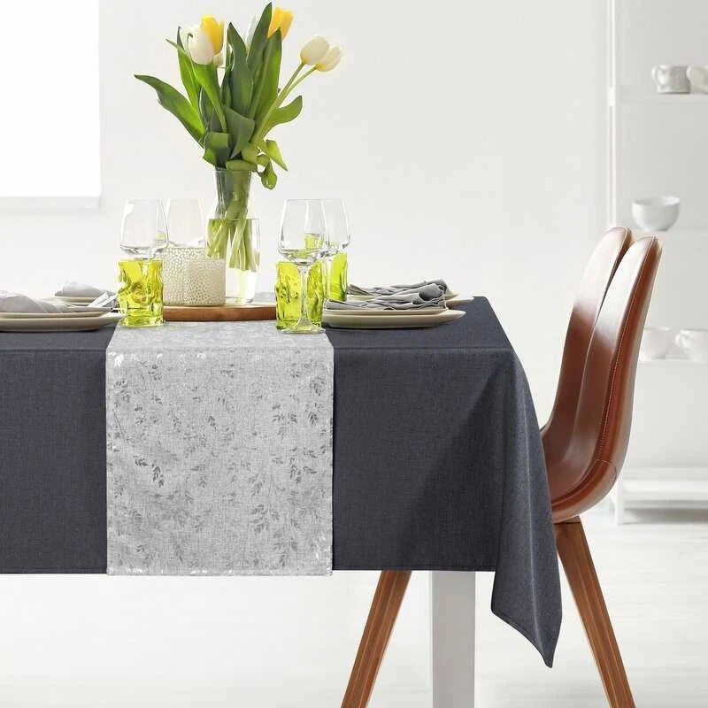 Eurofirany CHO/ANITA/6/STAL 140X220+33X220