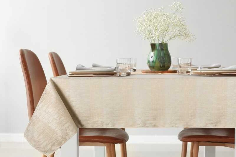 Eurofirany CHO/ALINA/BEIGE 85X85