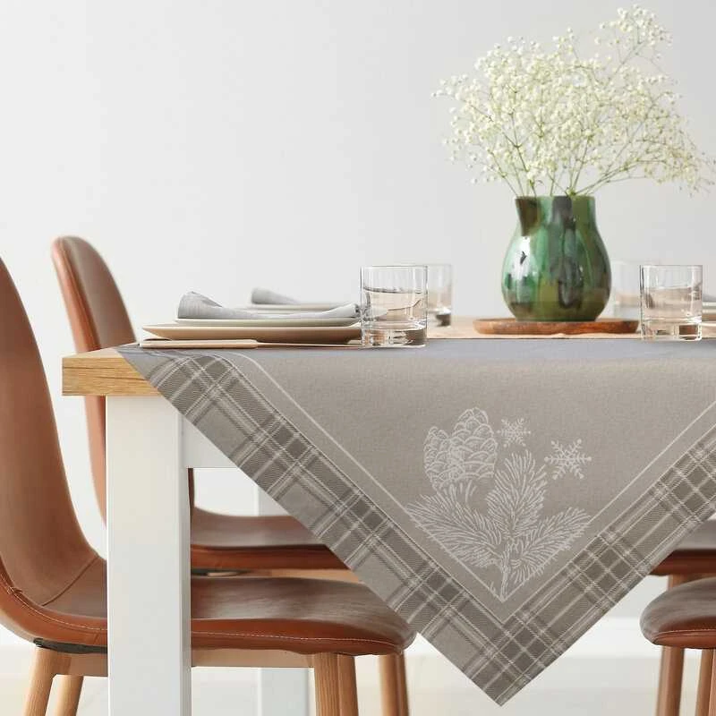 Eurofirany Eurocurtains GOB/CHO/HOLLY/Ś 90X90+/-5% C. BEIGE