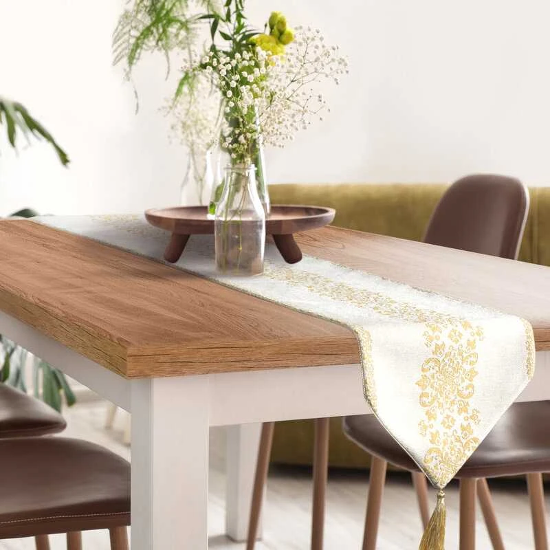 Eurofirany Euro užuolaidos CHO/MAJORKA/K+ZŁ 30X120 K+ZŁOT