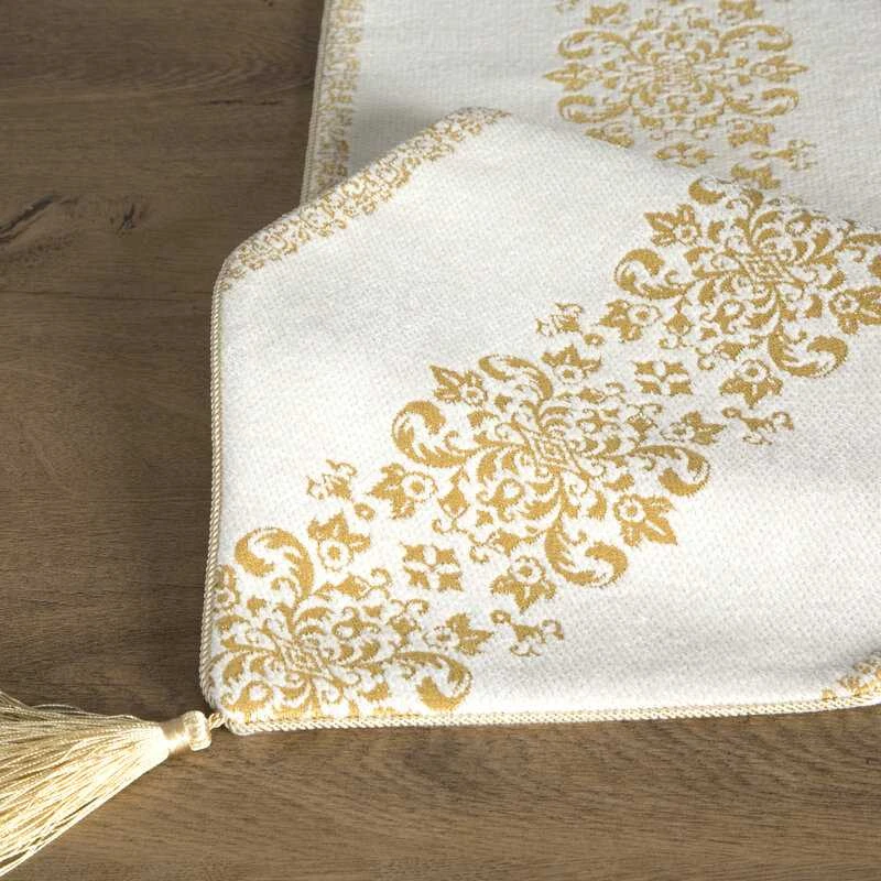 Eurofirany Euro užuolaidos CHO/MAJORKA/K+ZŁ 30X180 K+ZŁOT