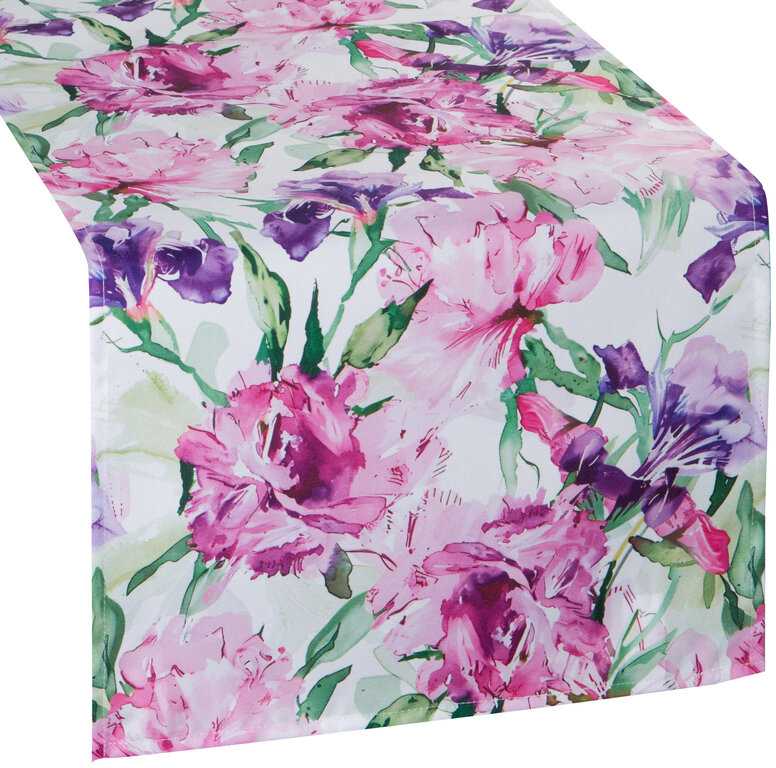 Eurofirany CHO/GARDEN/34B 40X140 Rožinis+FIO
