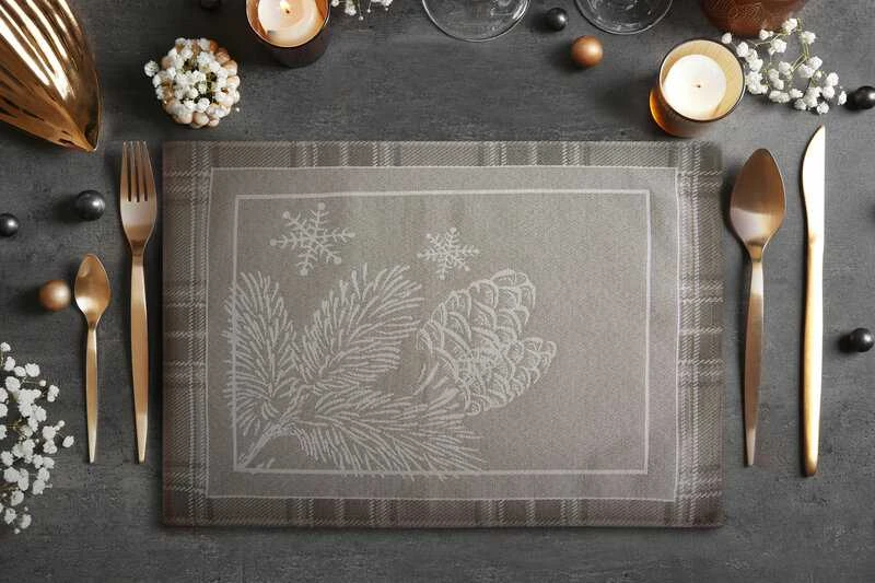 Eurofirany Euro užuolaidos GOB/CHO/HOLLY/Ś 45X140+/-5% C. BEIGE