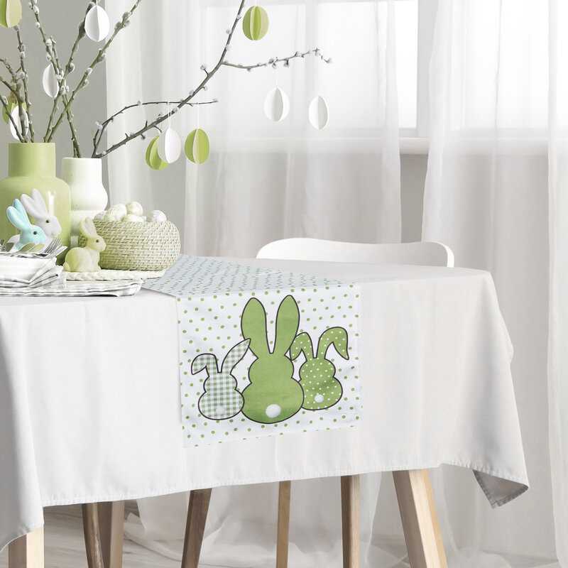 Eurofirany CHO/SPRING/Žalias/1 35X140 Baltas+Žalias VELVET