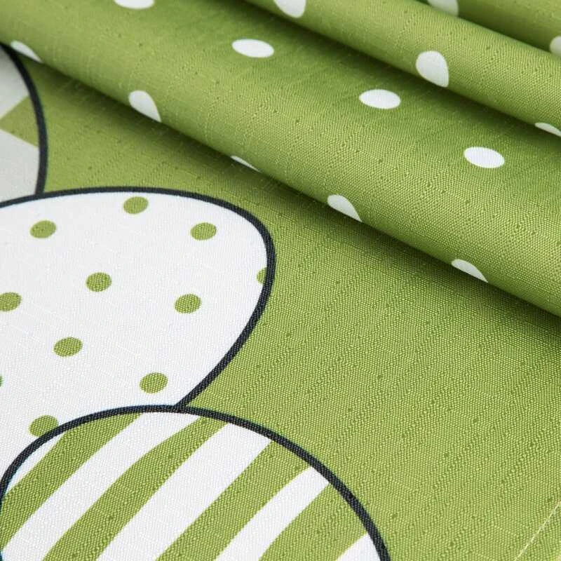Eurofirany CHO/SPRING/Žalias/3 35X140 Žalias+B VELVET