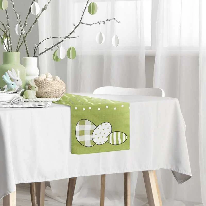 Eurofirany CHO/SPRING/Žalias/3 35X140 Žalias+B VELVET