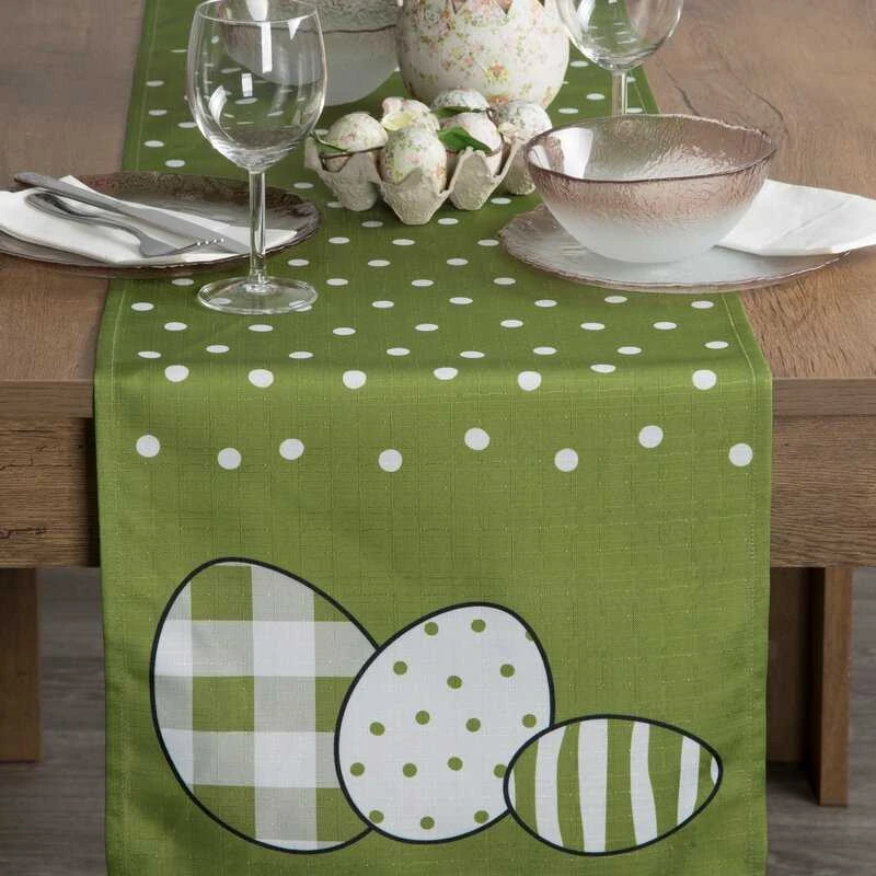 Eurofirany CHO/SPRING/Žalias/3 35X140 Žalias+B VELVET