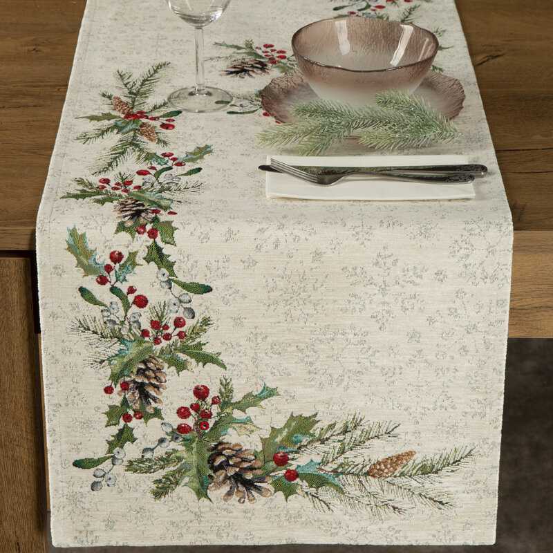 Eurofirany Eurocurtains SZE/CHO/1256/ŚW 45X140 +/-5% RAUDONA