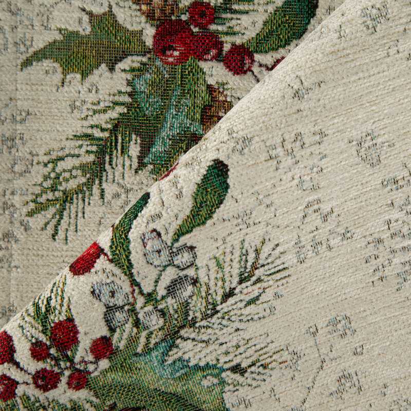 Eurofirany Eurocurtains SZE/CHO/1256/ŚW 45X140 +/-5% RAUDONA