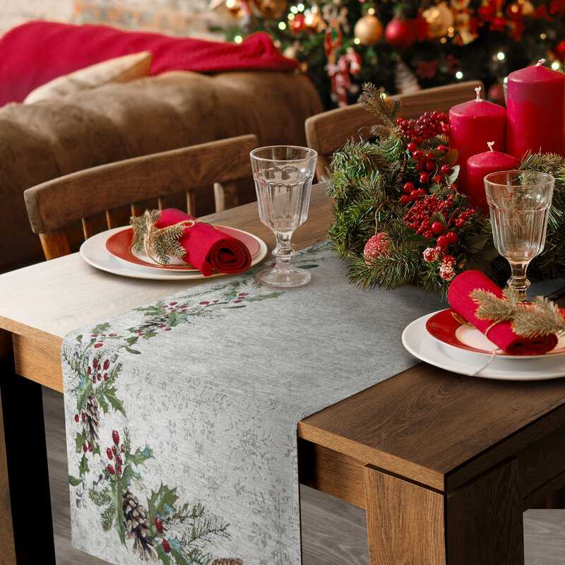 Eurofirany Eurocurtains SZE/CHO/1256/ŚW 45X140 +/-5% RAUDONA