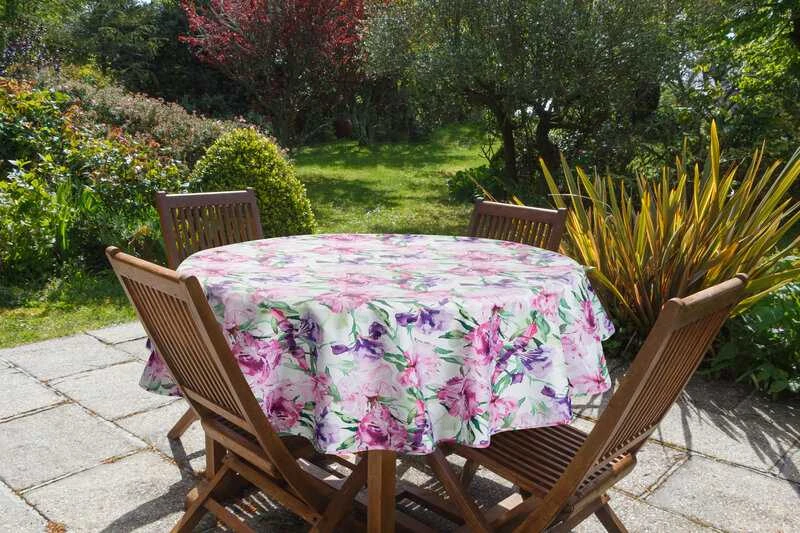 „Eurofirany“ CHO/GARDEN/34E RD150 Rožinis+FIO